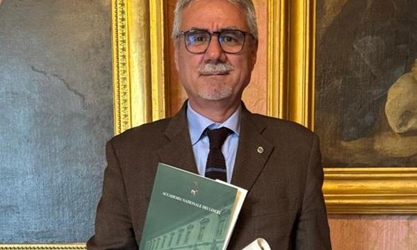 Prestigious recognition from the Accademia Nazionale dei Lincei to Professor Donato Romano, Chair Member